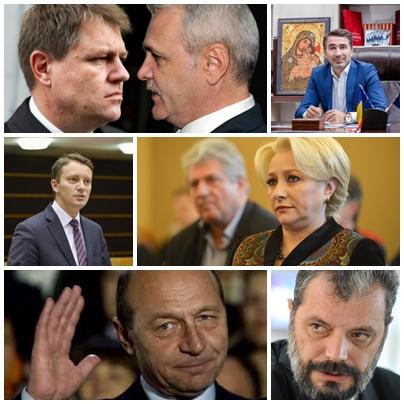 Politic show, Foto: Colaj foto