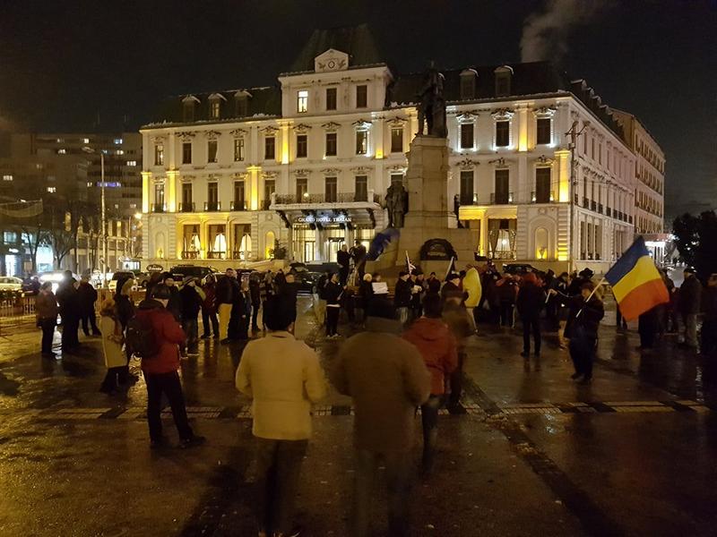 Protest Iasi, Foto: Hotnews
