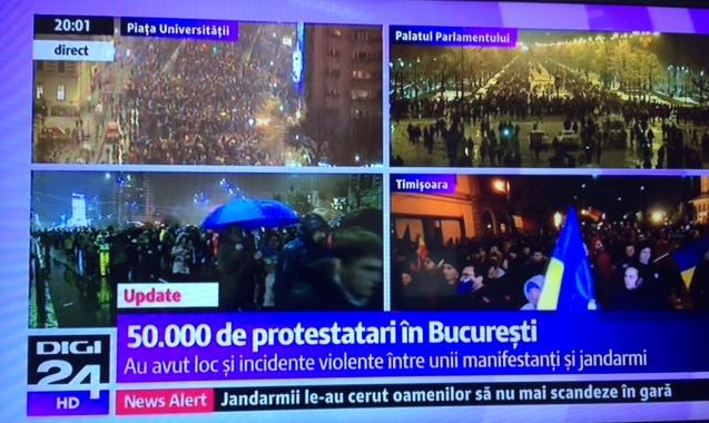 Digi 24, Foto: Captura