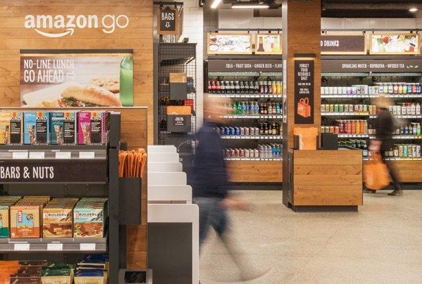 Amazon Go, Foto: Amazon