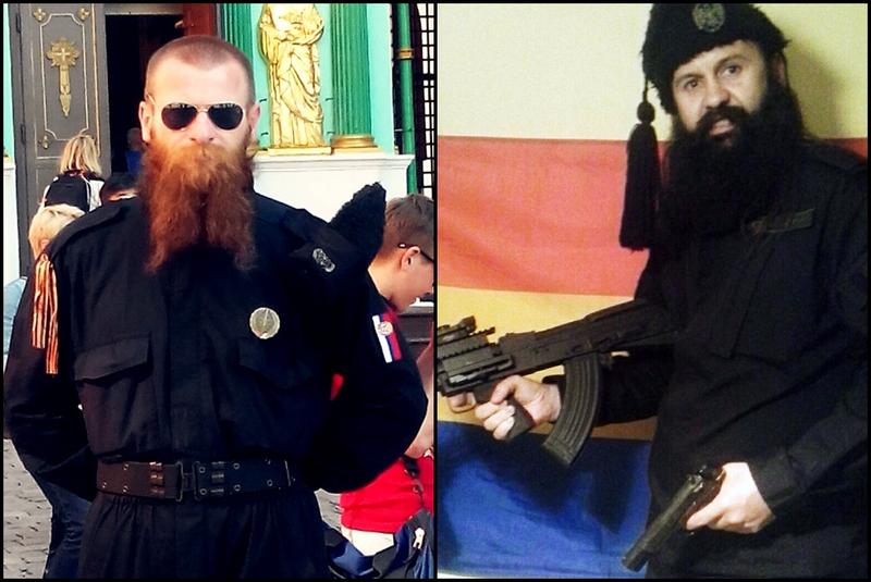 Aleksandar Sasa Sindelic si Bratislav Zivkovic, Foto: VK