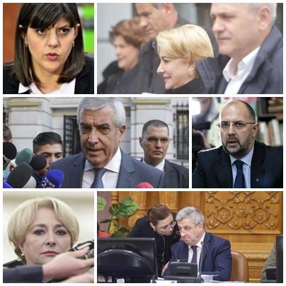 Politic show, Foto: Colaj foto