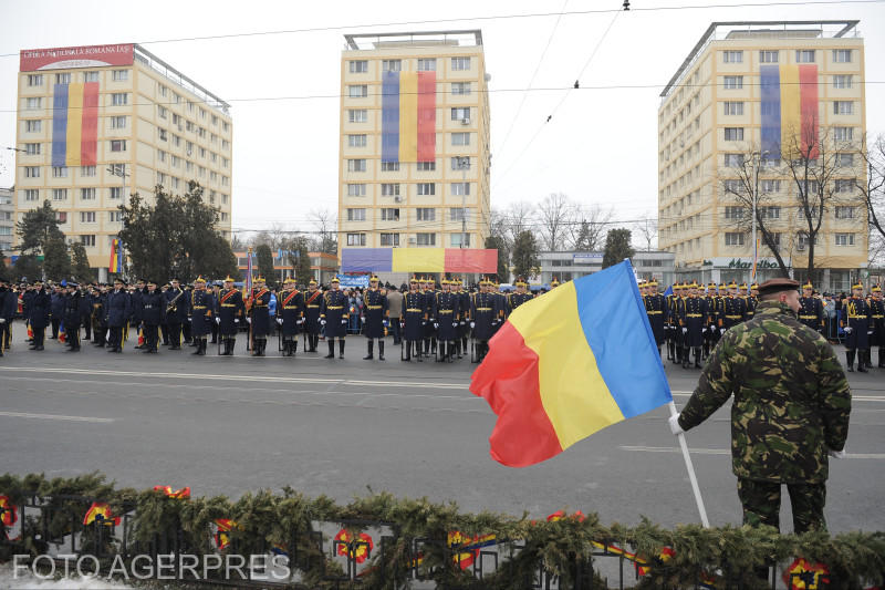 Ziua Unirii Principatelor Romane, la Iasi, Foto: Agerpres