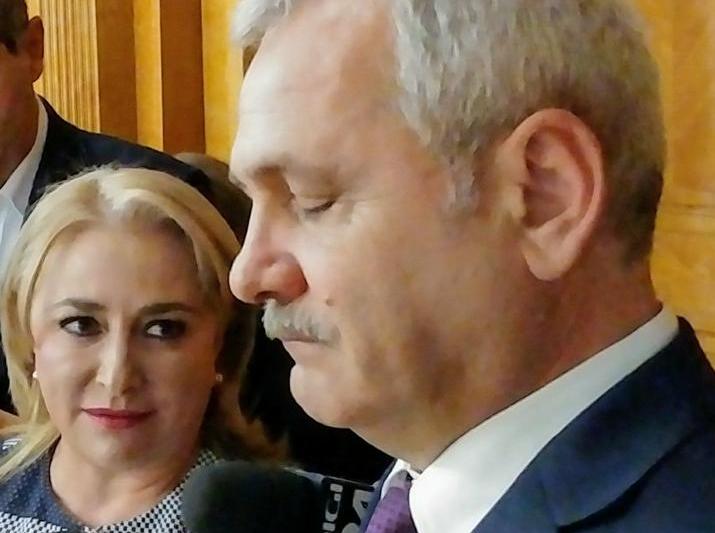 Viorica Dancila si Liviu Dragnea, Foto: Hotnews