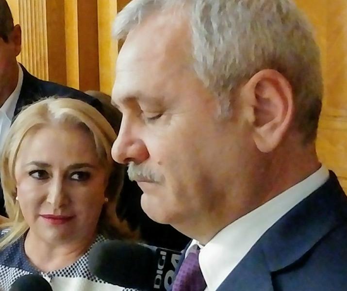 Viorica Dancila si Liviu Dragnea, Foto: Hotnews