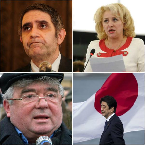 Politic show, Foto: Colaj foto