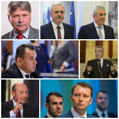 Politic show, Foto: Colaj foto