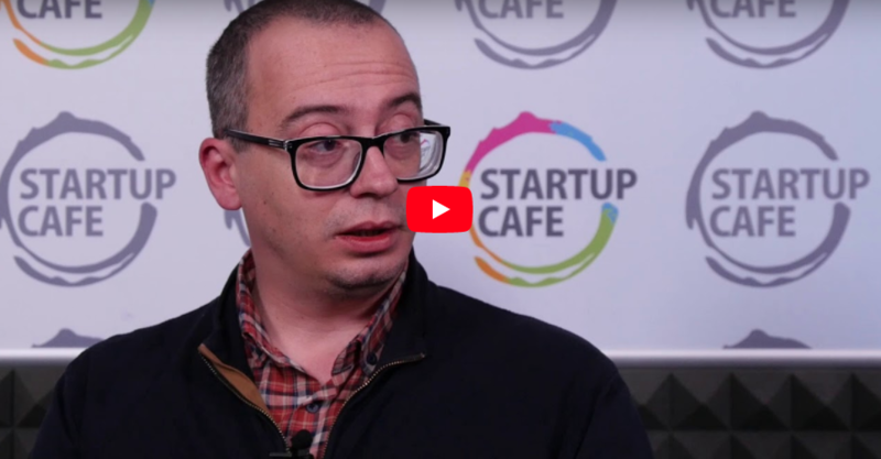 Mihai Raneti, Cyber Swarm, Foto: StartupCafe