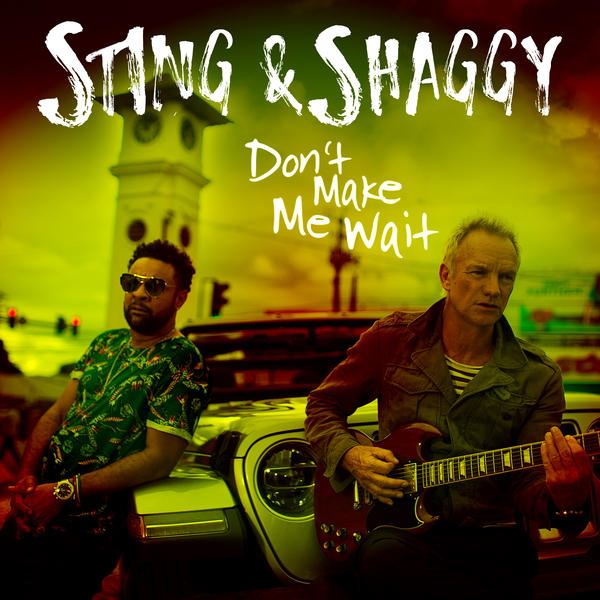 Sting si Shaggy, Foto: Universal Music Romania