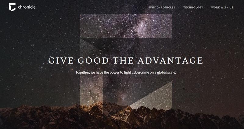 Pagina web a Chronicle, Foto: Chronicle