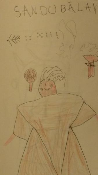 Desenul lui Sandu, Foto: Hotnews