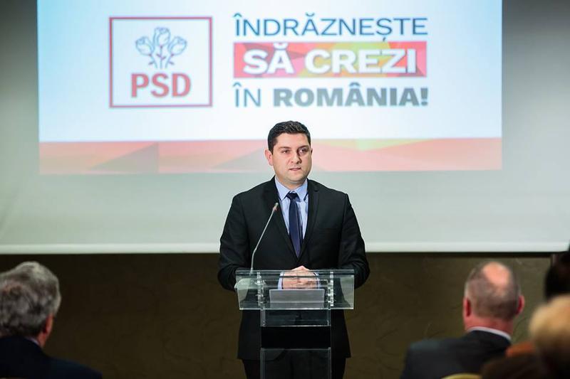 Petru-Bogdan Cojocaru, presedinte TSD Iasi, Foto: TSD Iasi