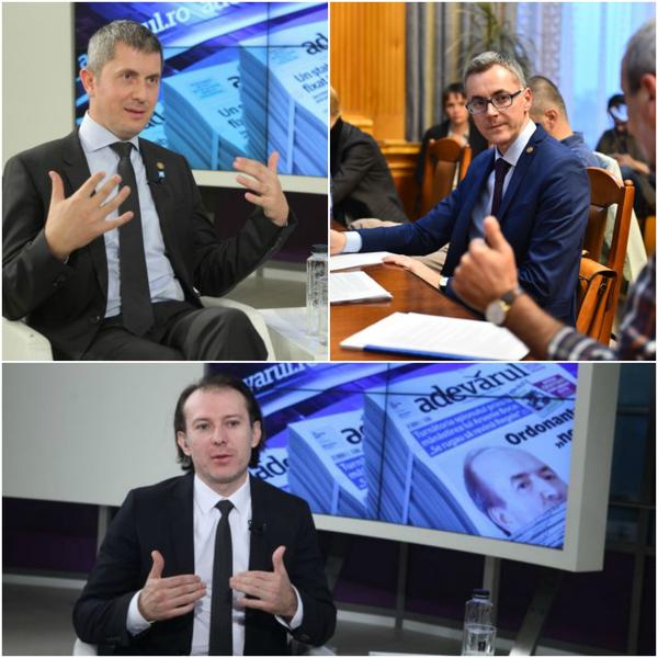 Politic show, Foto: Colaj foto