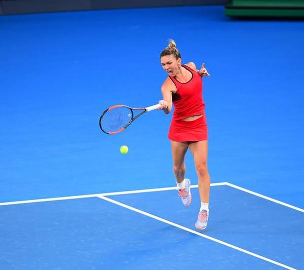 Simona Halep, invinsa in finala de la Australian Open, Foto: ausopen.com