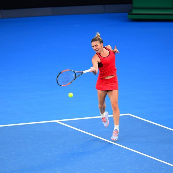 Simona Halep, invinsa in finala de la Australian Open, Foto: ausopen.com