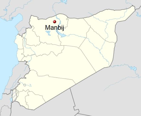 Manbij, Siria, Foto: Wikipedia