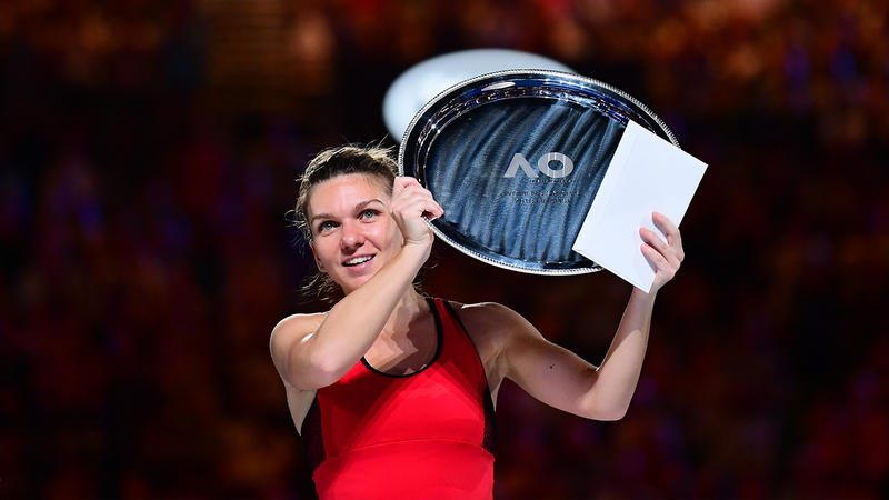 Simona Halep pierde finala de la Australian Open, Foto: ausopen.com