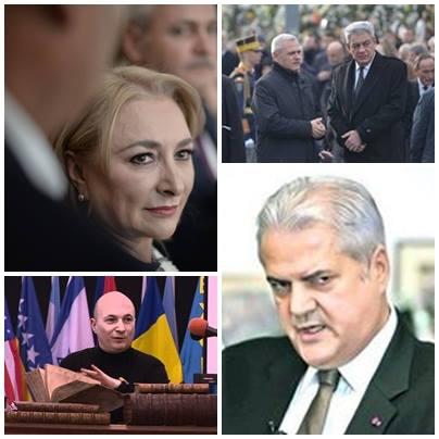 Politic show, Foto: Colaj foto