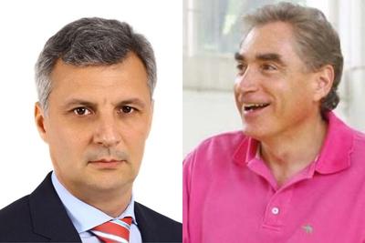 Daniel Zamfir si Petre Roman, Foto: Colaj foto