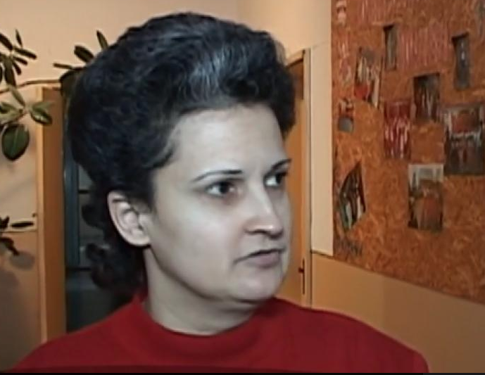 Educatoarea Alina Pirvulescu, Foto: Pandurul.ro