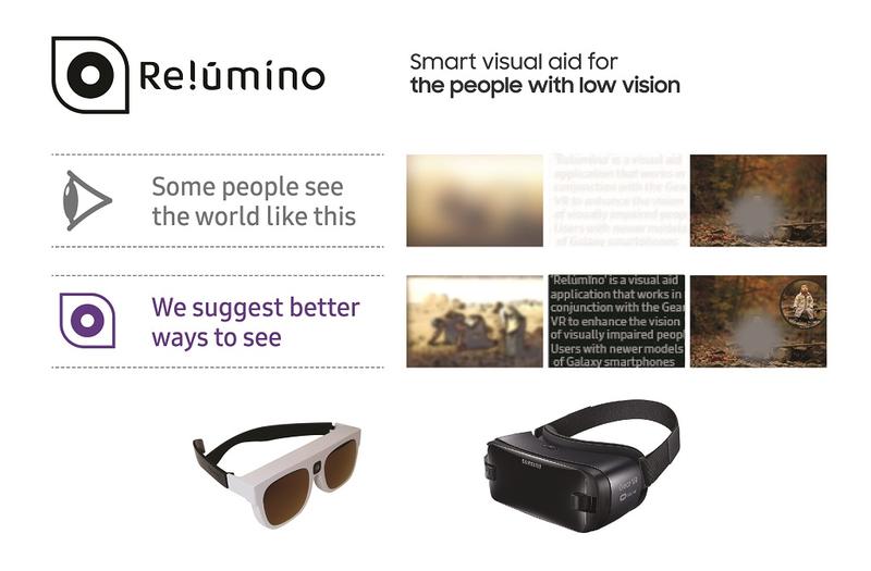 Ochelarii inteligenti Relumino, Foto: Samsung