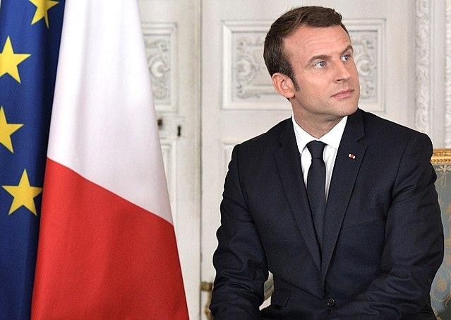 Emmanuel Macron, Foto: Wikipedia