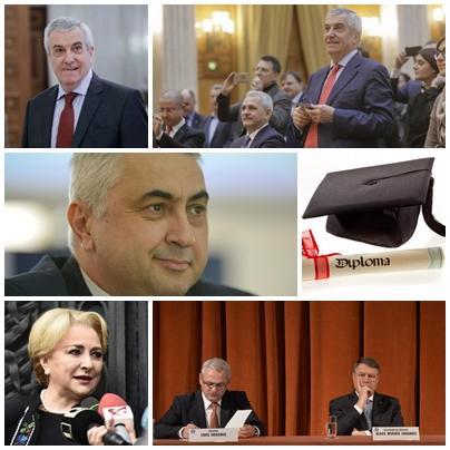 Politic show, Foto: Colaj foto