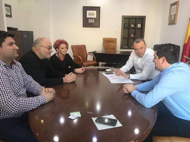 Bogdan Cojocaru, noul ministru al Comunicatiilor, informat despre nevoia de capitalizare a Postei, Foto: MCSI