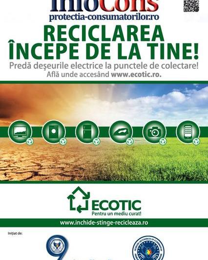 Campanie InfoCons, Foto: ecotic