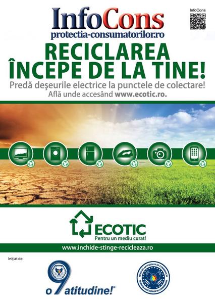 Campanie InfoCons, Foto: ecotic