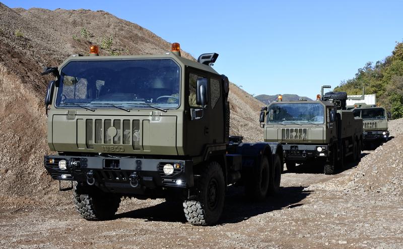 Iveco DV High Mobility Truck 6X6, Foto: Iveco