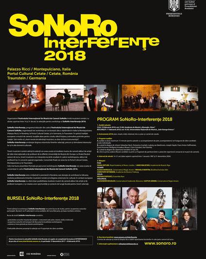 Interferente 2018, Foto: SoNoRo