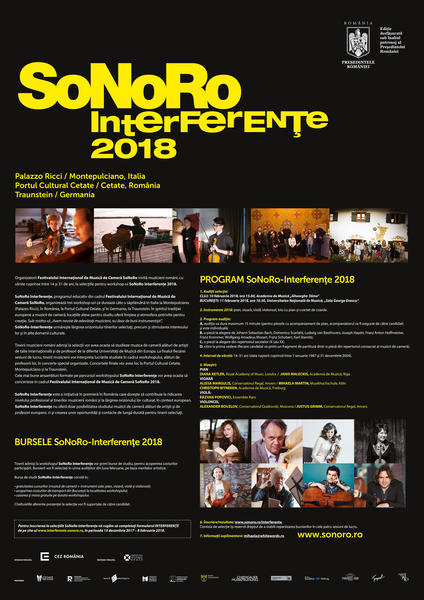 Interferente 2018, Foto: SoNoRo