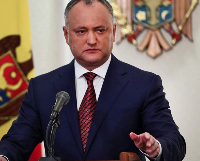 Igor Dodon, Foto: Facebook / Igor Dodon