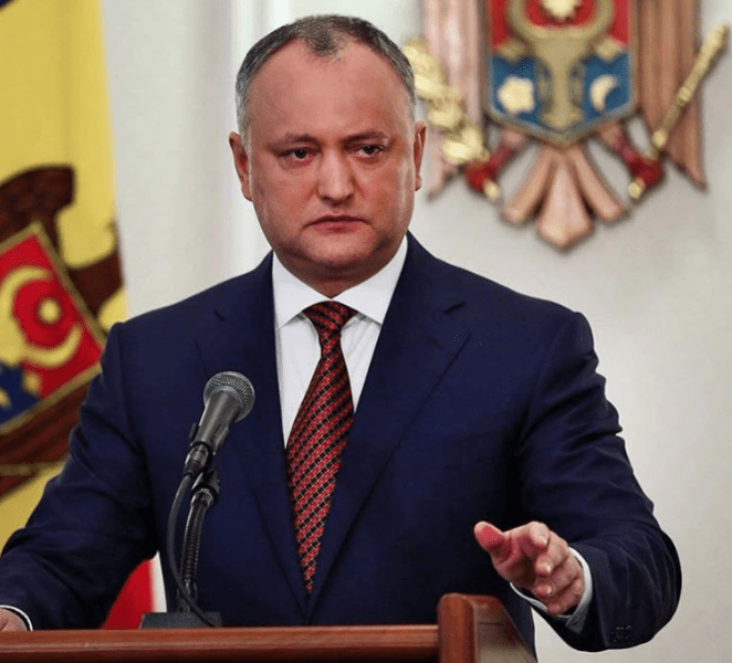 Igor Dodon, Foto: Facebook / Igor Dodon