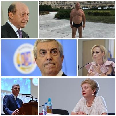 Politic show, Foto: Colaj foto