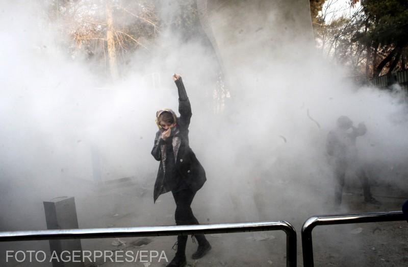 Proteste in Iran, Foto: Agerpres/EPA