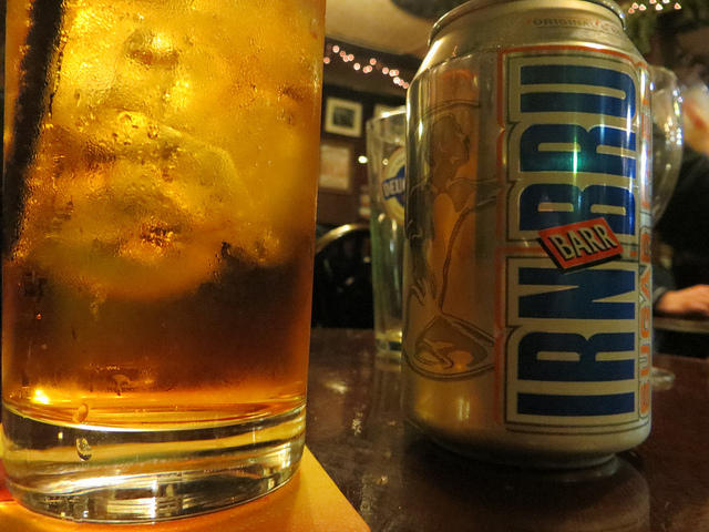 Irn Bru, Foto: Flickr/ alljengi