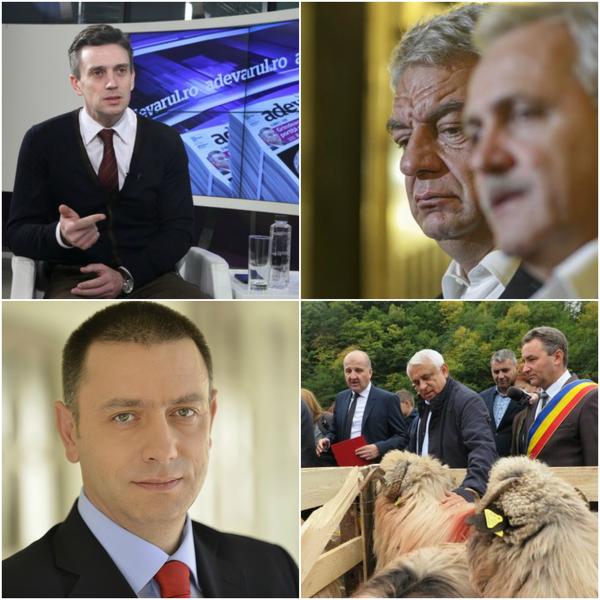 Politic show, Foto: Colaj foto