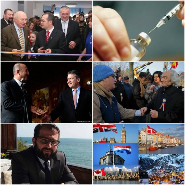 Subiectele zilei, Foto: Colaj foto