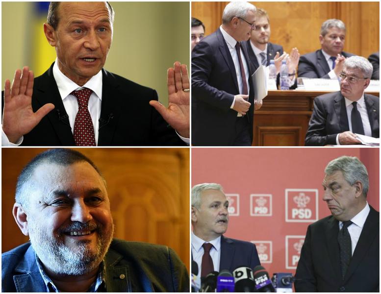 Politic show, Foto: Colaj foto