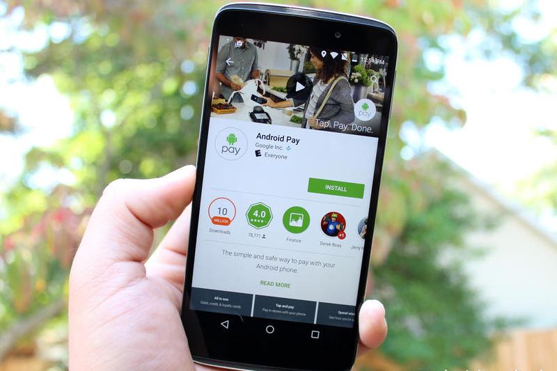 android-pay-app, Foto: androidcentral.com