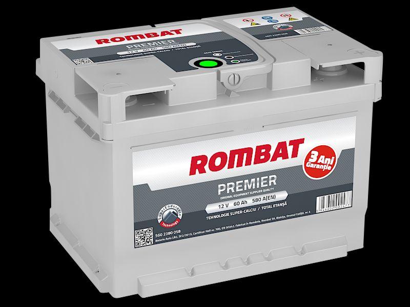 Baterie Rombat, Foto: rombat.ro