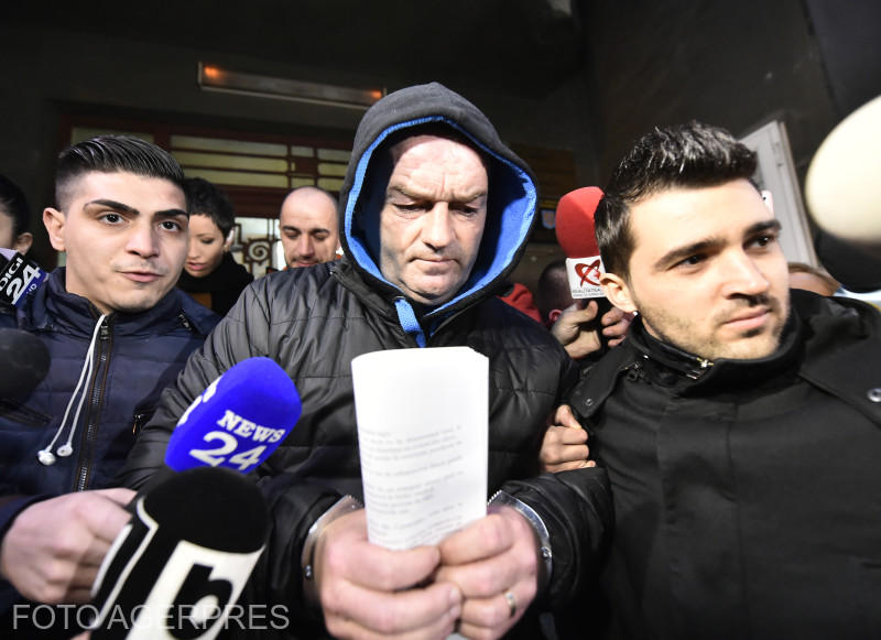 Agentul de politie Eugen Stan, acuzat de pedofilie, Foto: Agerpres