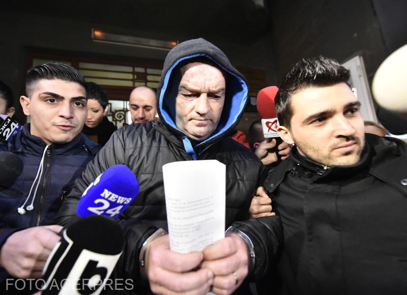Agentul de politie Eugen Stan, acuzat de pedofilie, Foto: Agerpres