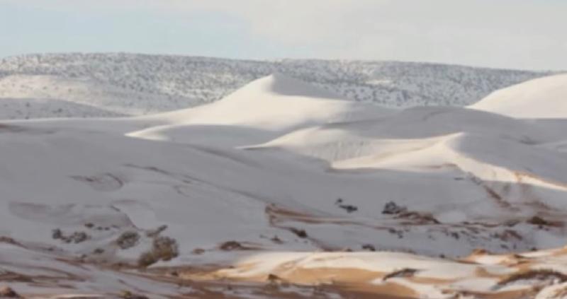 Zapada in Sahara, Foto: Captura YouTube