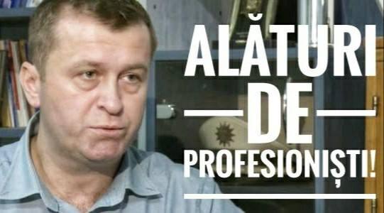 Apel pentru sustinerea comisarului Radu Gavris, Foto: Facebook / Marian Godina