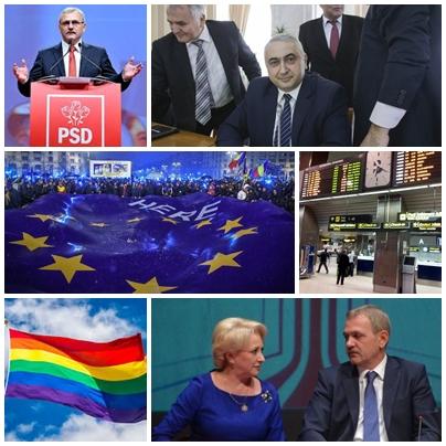 Subiectele zilei, Foto: Colaj foto