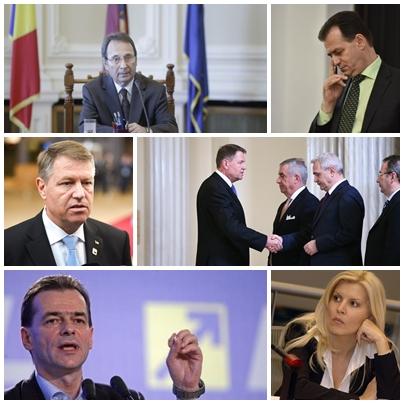 Politic show, Foto: Colaj foto