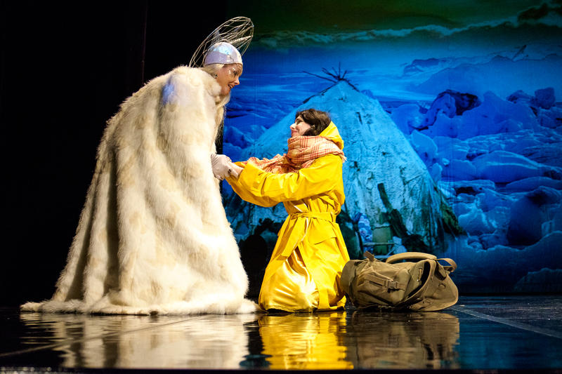 O poveste a porcului, Foto: Teatrul Ion Creanga